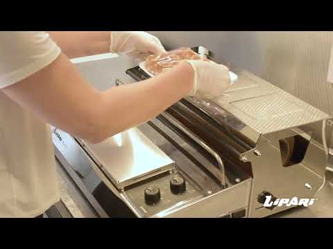 TERMOSELLADORA LIPARI TS4500 PROFESIONAL COMPACTA PARA FILM PVC (TS4500) *UNID