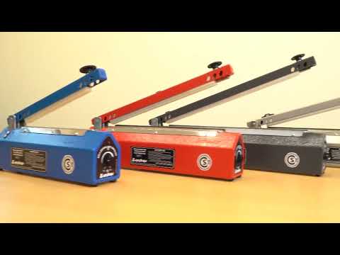 SELLADORA LIPARI 40CM MANUAL.CON CORTE TIPO CIZALLA (CC400) *UNID