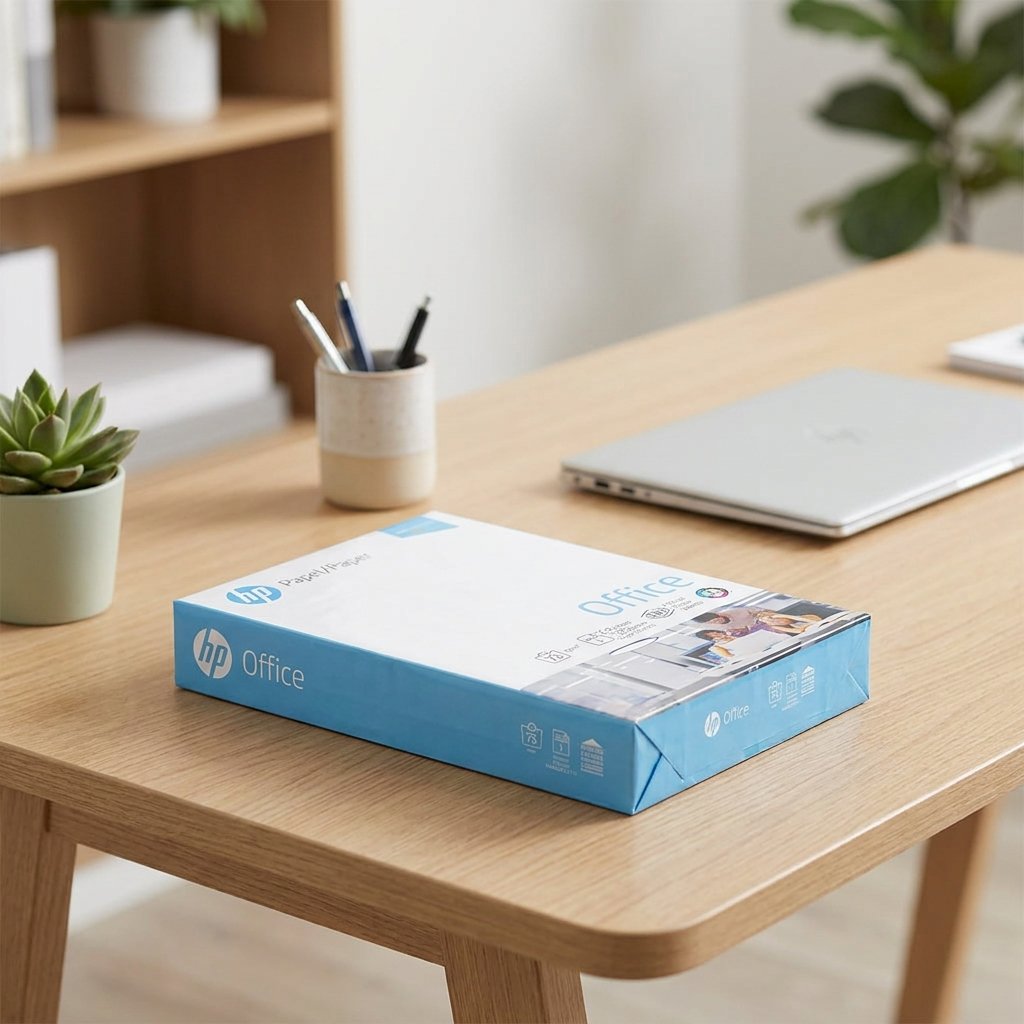 RESMA IMPRESORA OFICIO BLANCA HP 75GRS (21.6*35.5CM) *500HJS