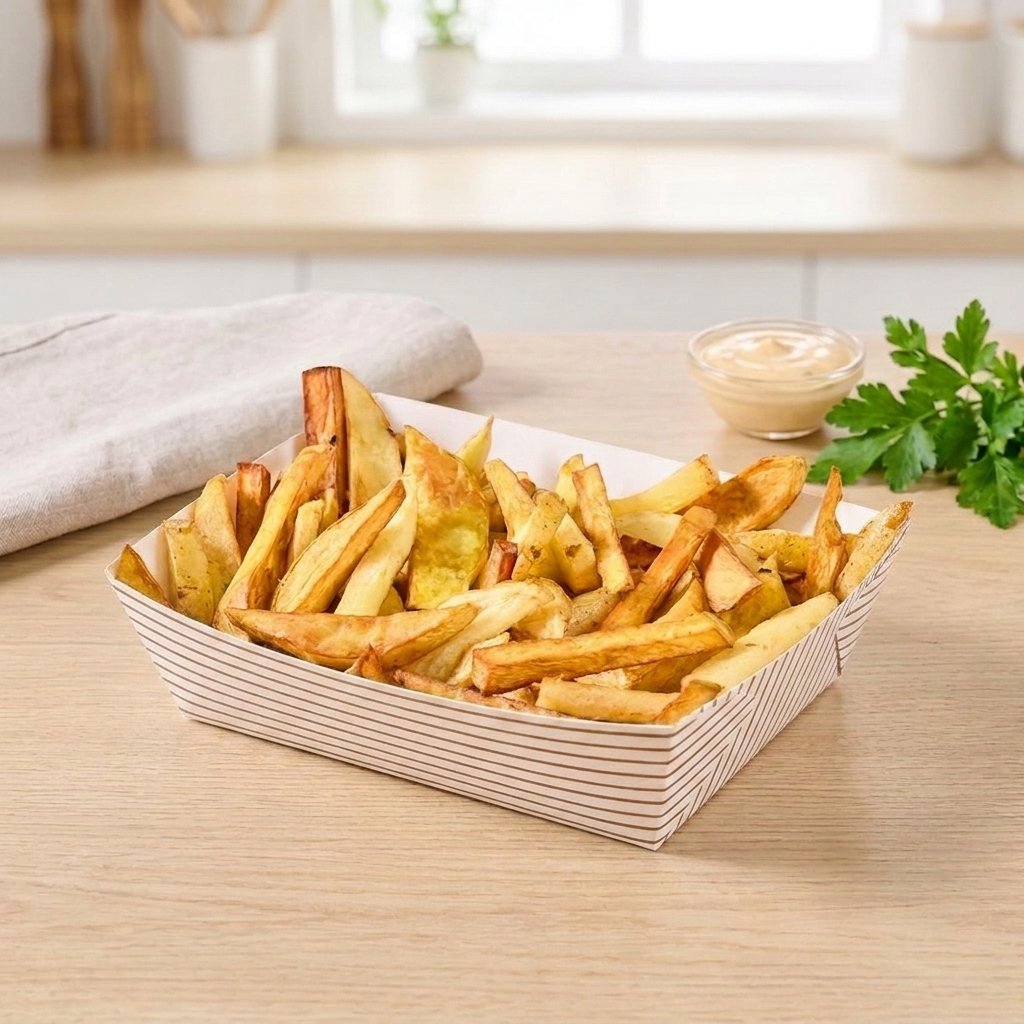 mEP CUBETA PARA PASTAS GRANDE CART. BLANCA PERSONALIZADO (12X16X5,5CM - ENCASTRE) X UNIDAD
